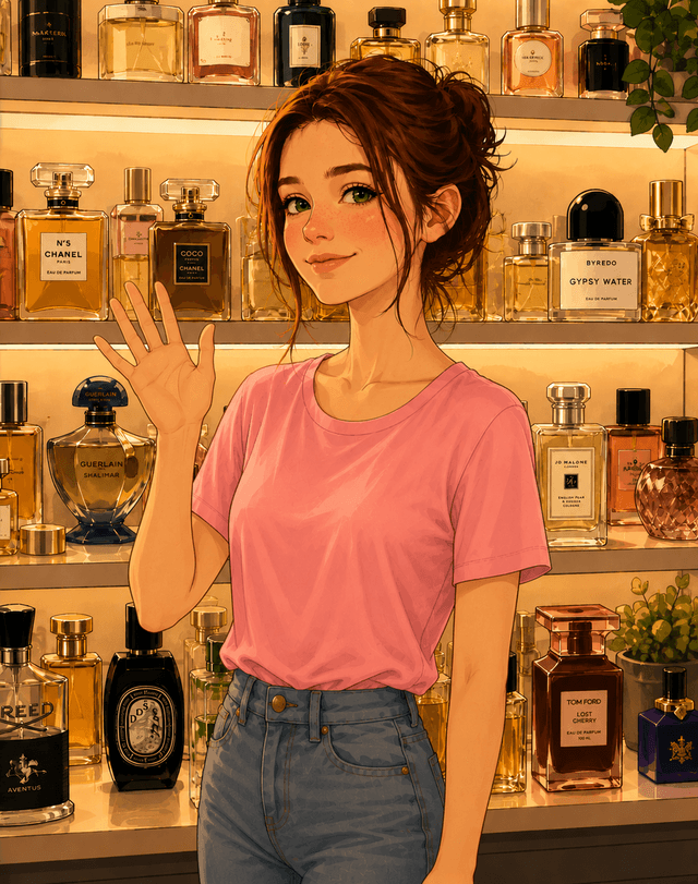 Stephanie from Fragrantique